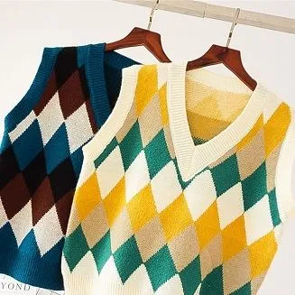 v-caj dab sleeveless sweater vest